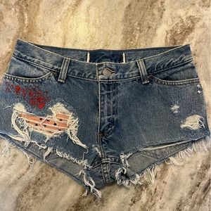 Women’s Jean Shorts